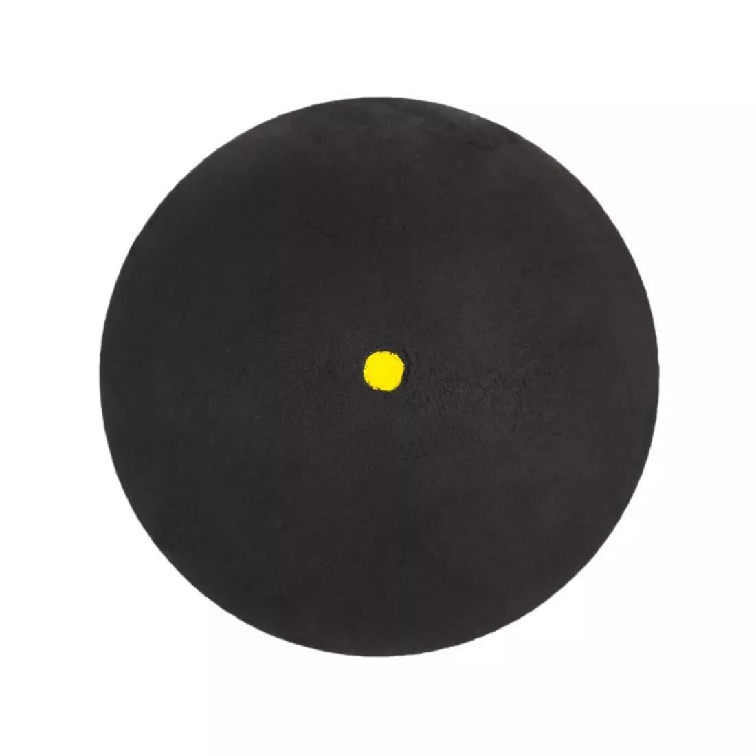Sb 930 Squash Ball Pack Of 2 ,Yellow Dot, No Color, medium