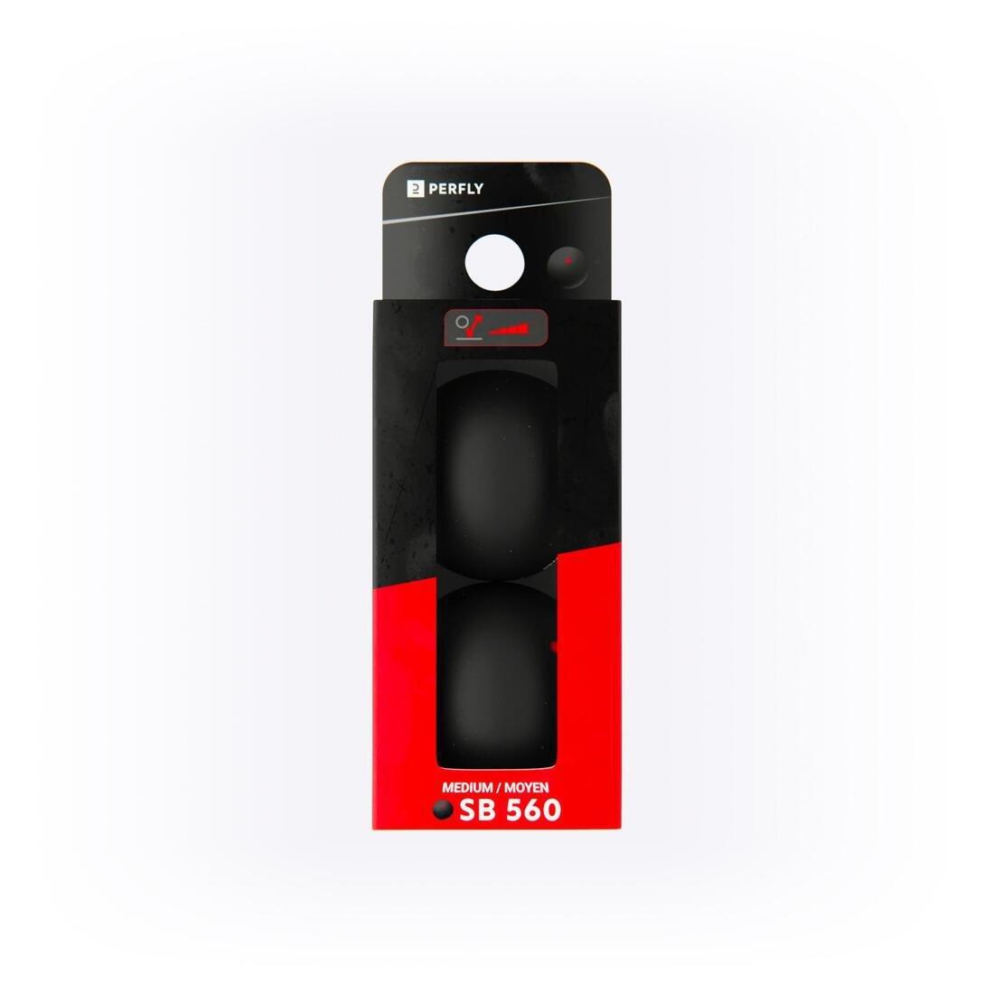 Sb 560 Squash Ball Pack Of 2, Red Dot, No Color, large image number 0