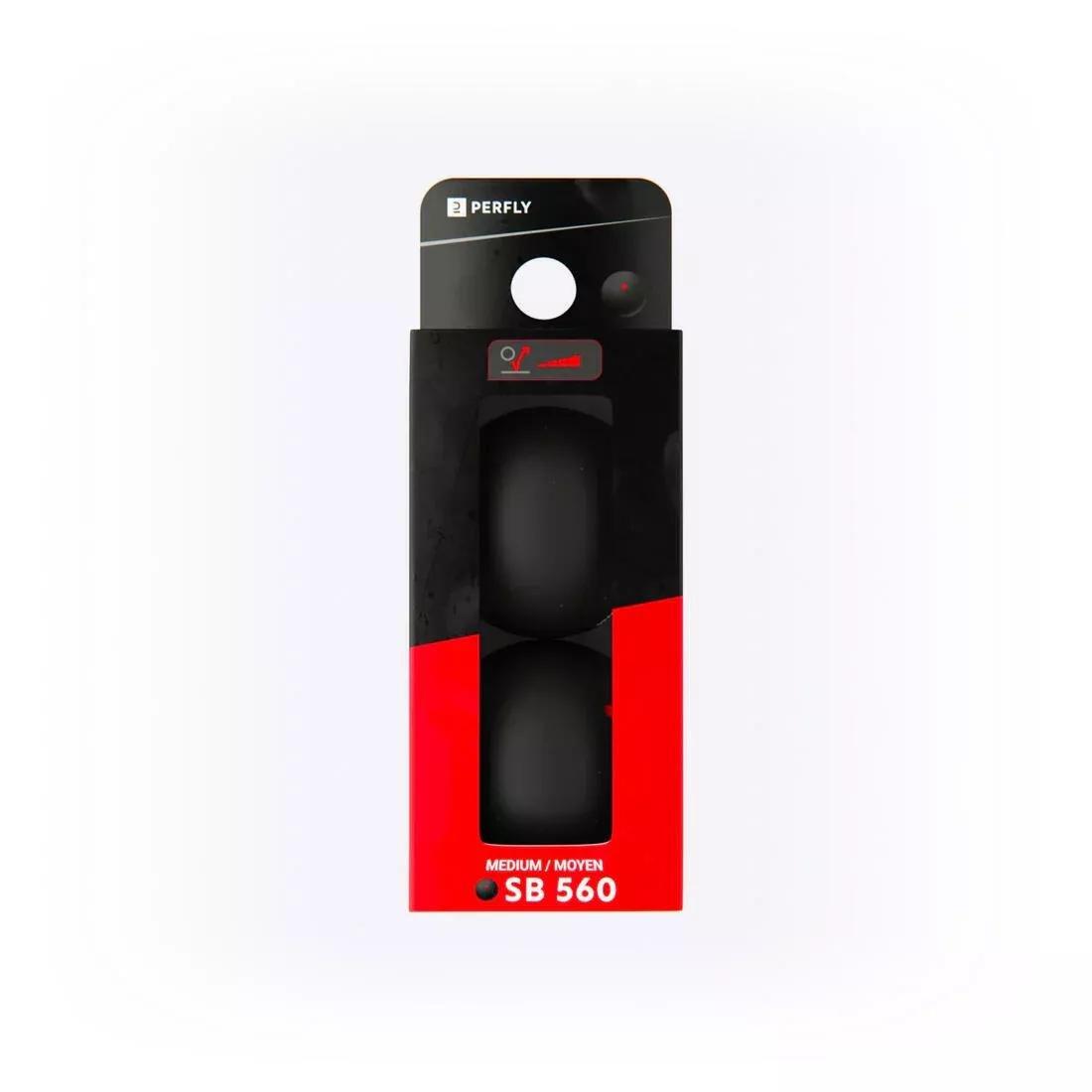 Sb 560 Squash Ball Pack Of 2, Red Dot, No Color, large image number 1