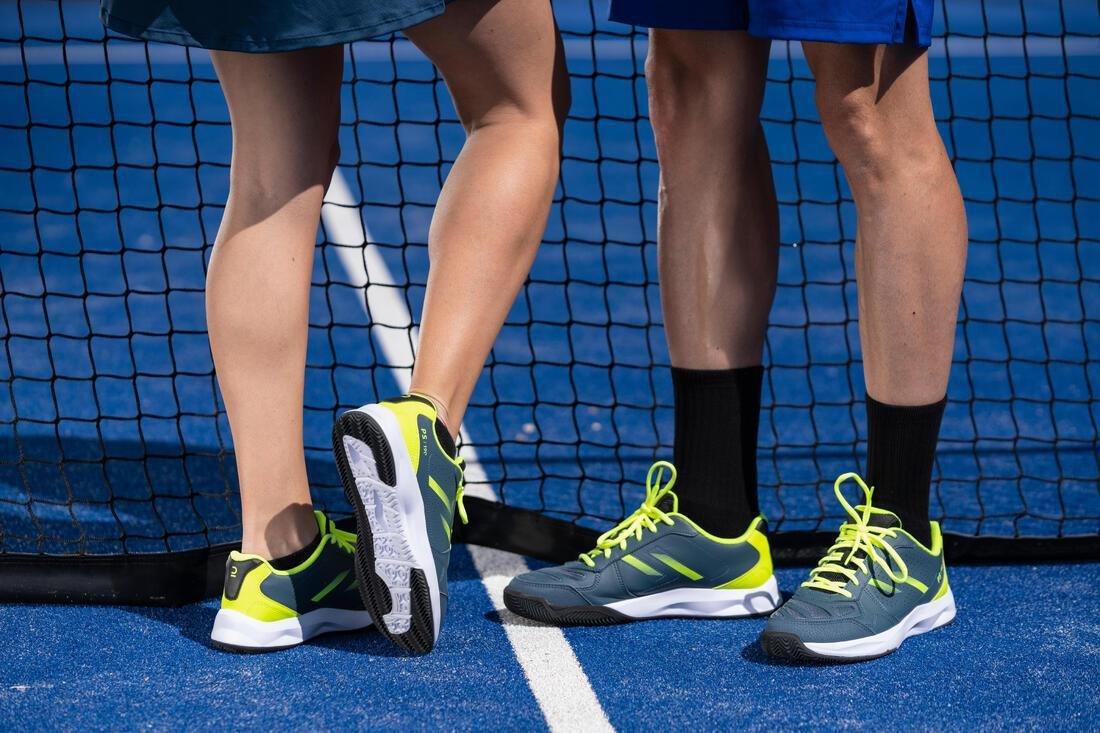 Unisex Padel Shoes Kuikma Ps 190 ,Grey, No Color, large image number 9