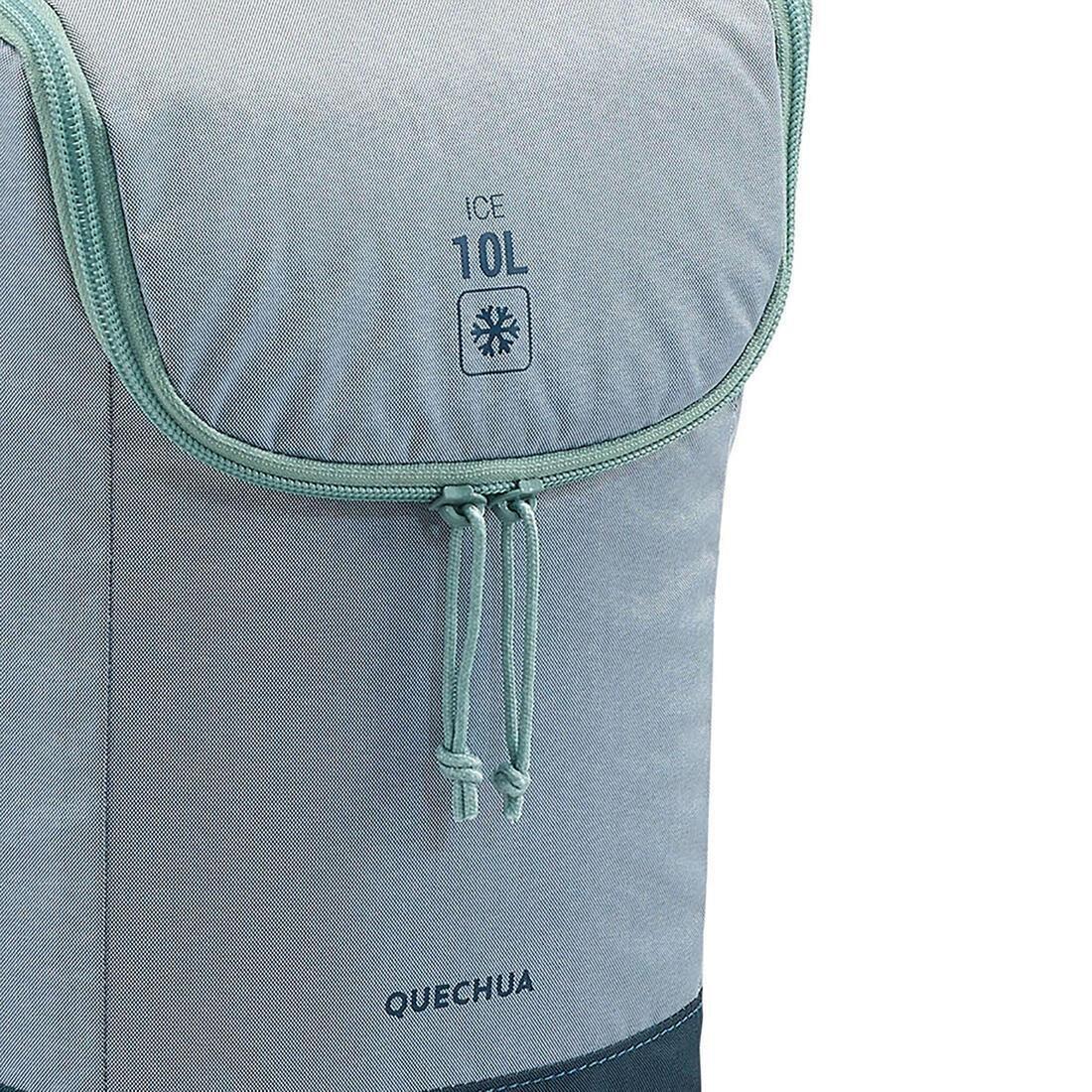 QUECHUA - Cooler For Camping Or Hiking, Grey