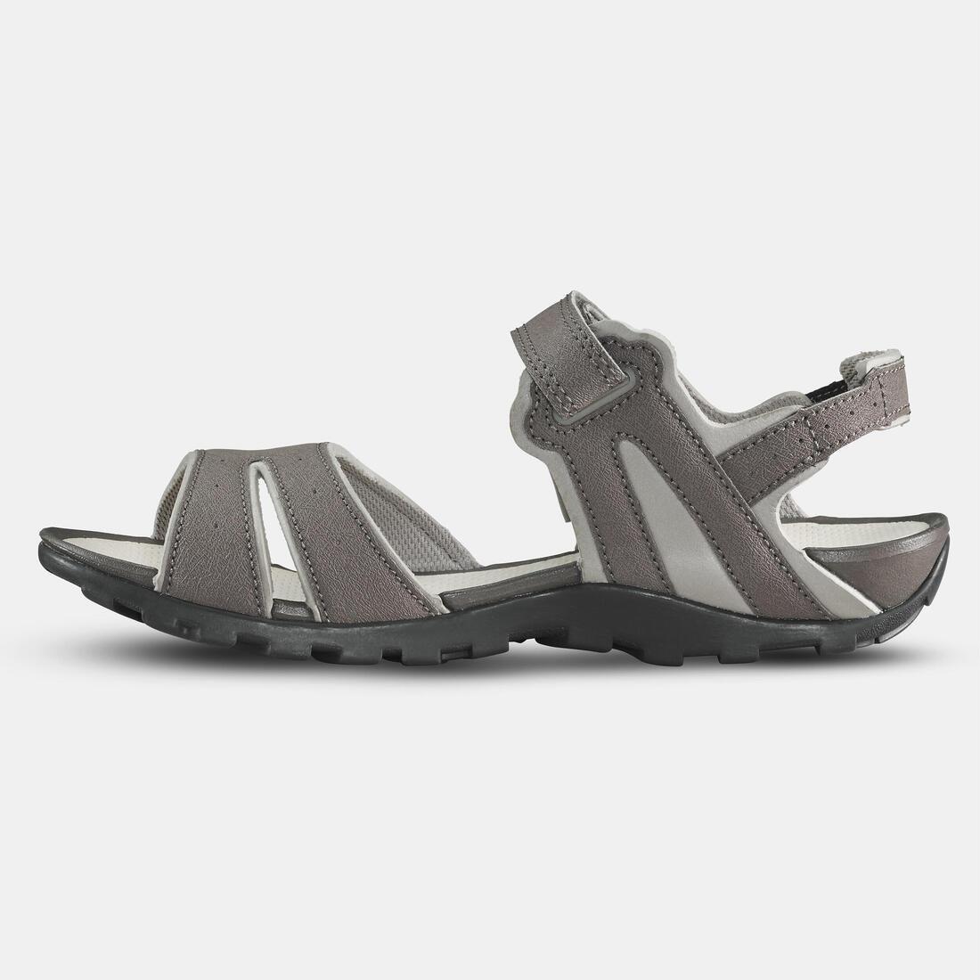 Womens Walking Sandals - Nh100, Brown, , large image number 2