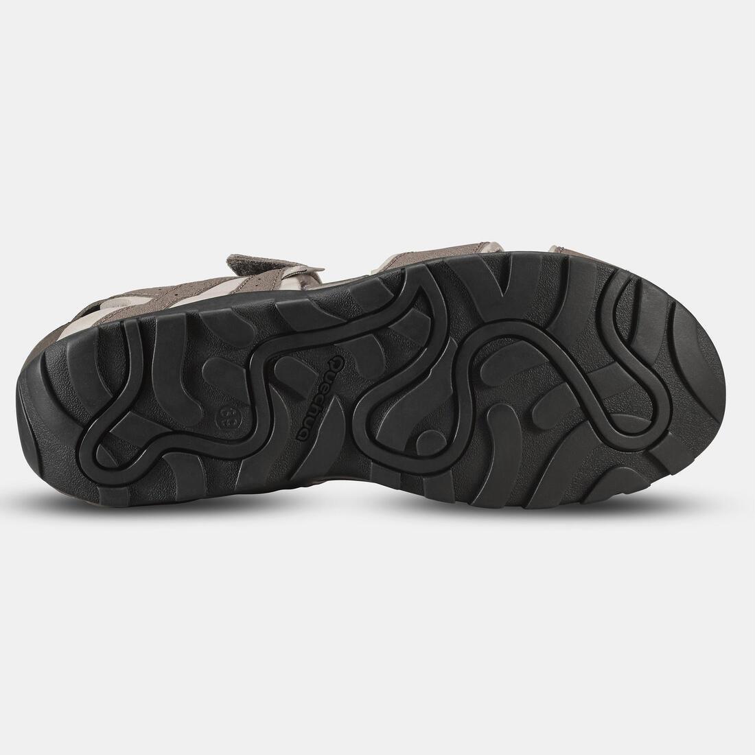 Womens Walking Sandals - Nh100, Brown, No Color, large image number 3