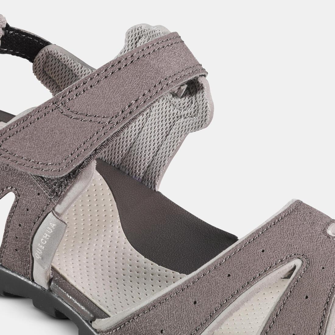 Womens Walking Sandals - Nh100, Brown, No Color, large image number 8