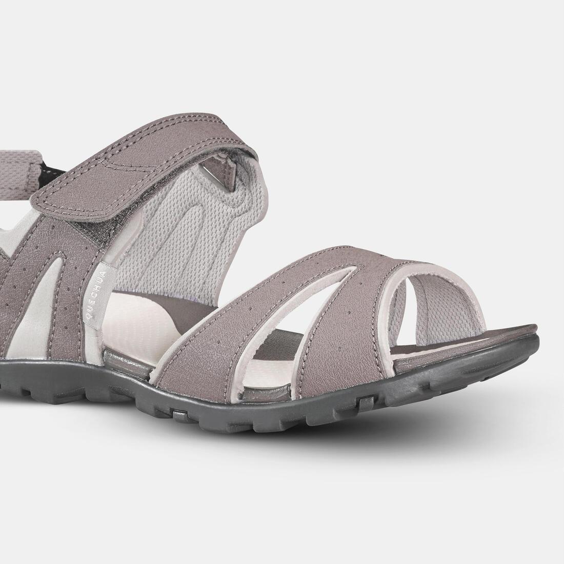 Womens Walking Sandals - Nh100, Brown, , large image number 10