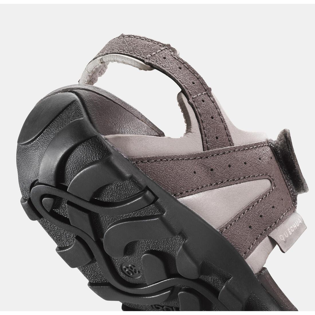 Womens Walking Sandals - Nh100, Brown, , large image number 12