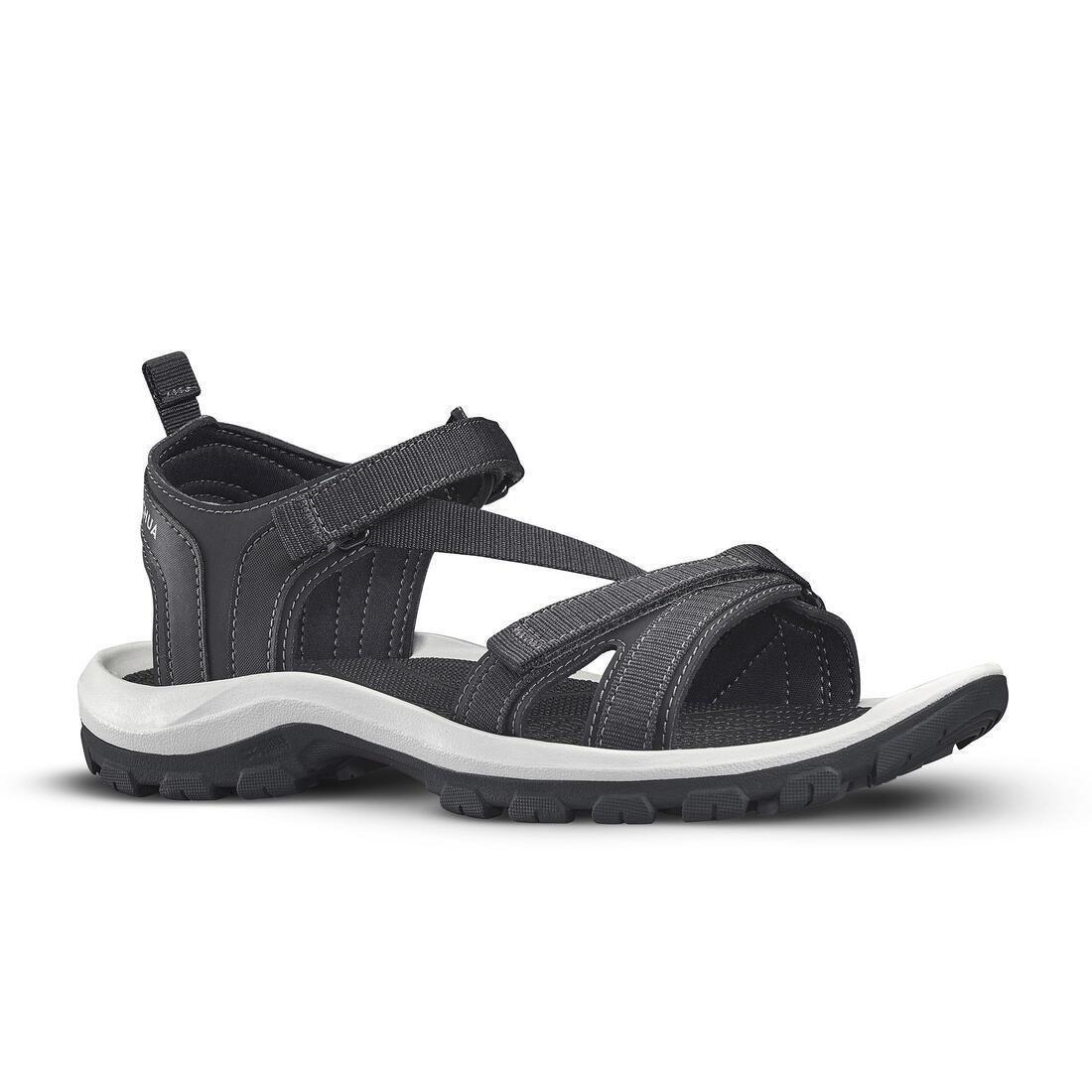 Women Hiking Sandals Nh110, Black, , large image number 1