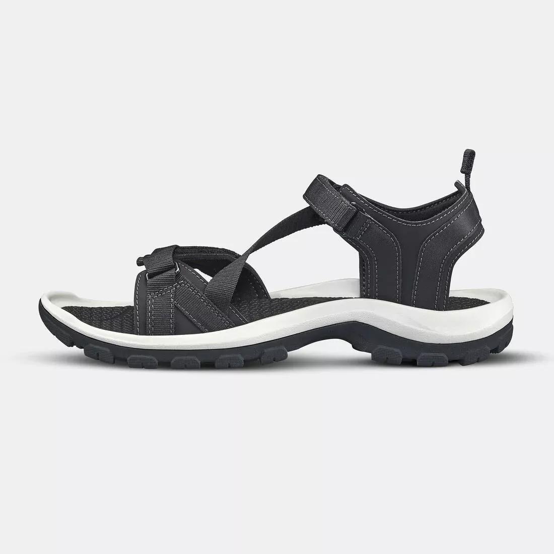 Women Hiking Sandals Nh110, Black, , large image number 2