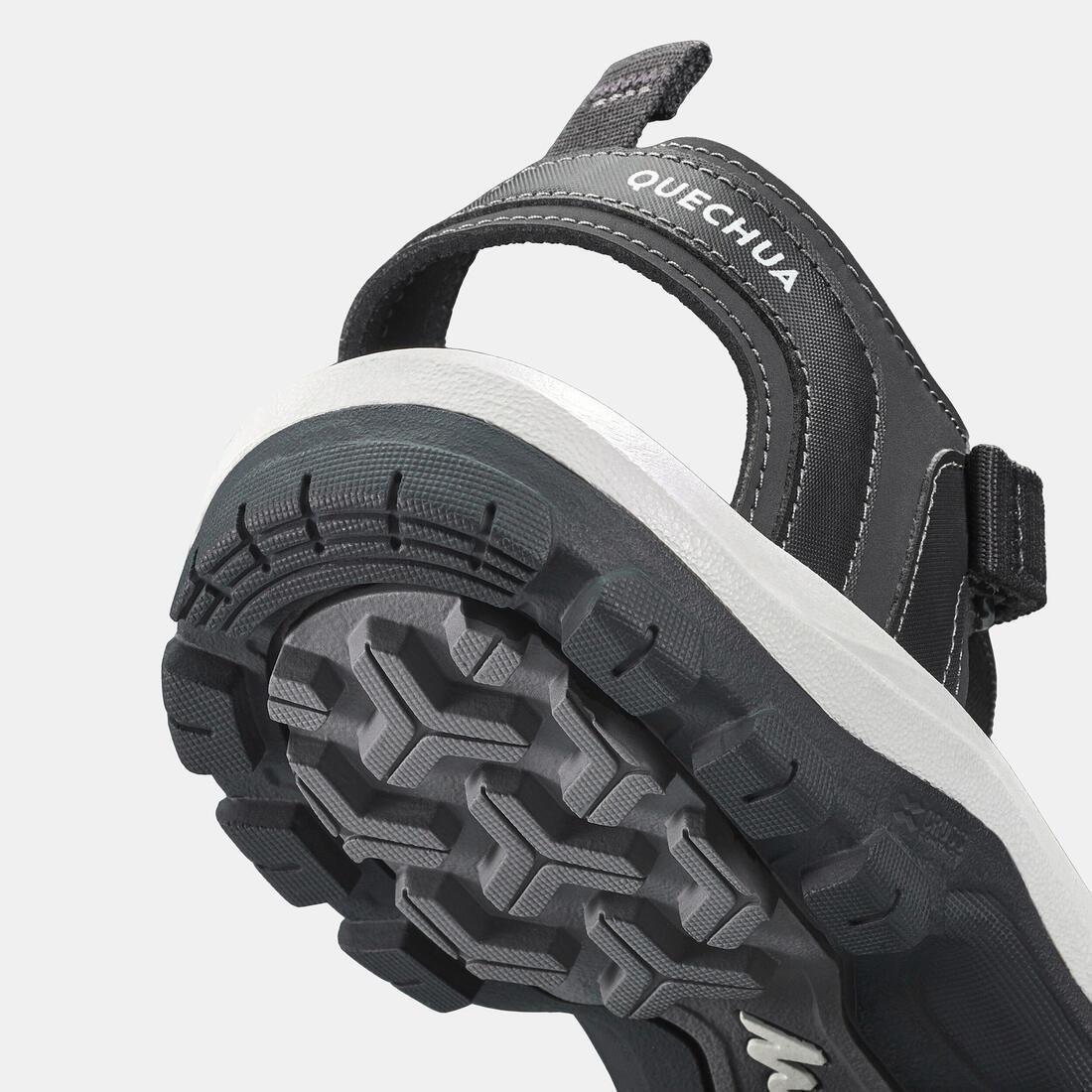 Women Hiking Sandals Nh110, Black, , large image number 7