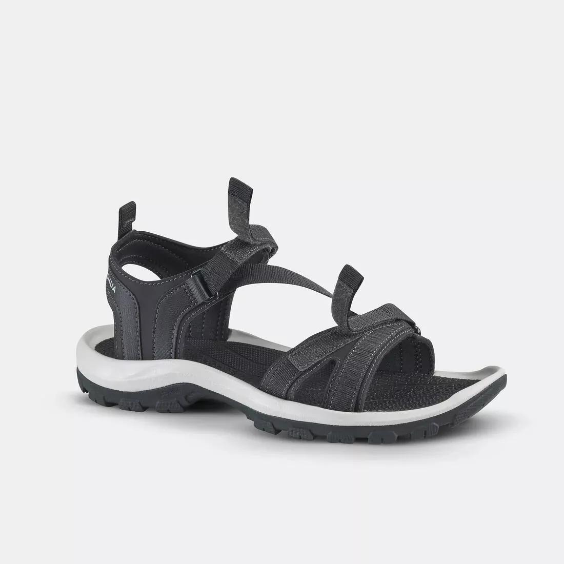 Women Hiking Sandals Nh110, Black, , large image number 9