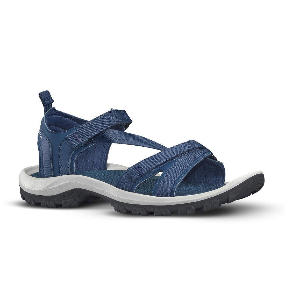 Women Hiking Sandals Nh110, Black, , large image number 10