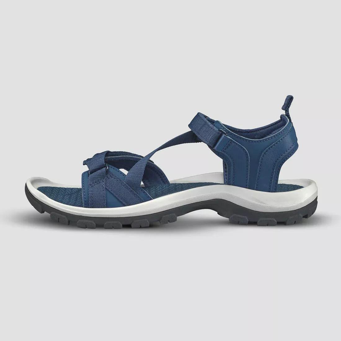 Women Hiking Sandals Nh110, Black, , large image number 11