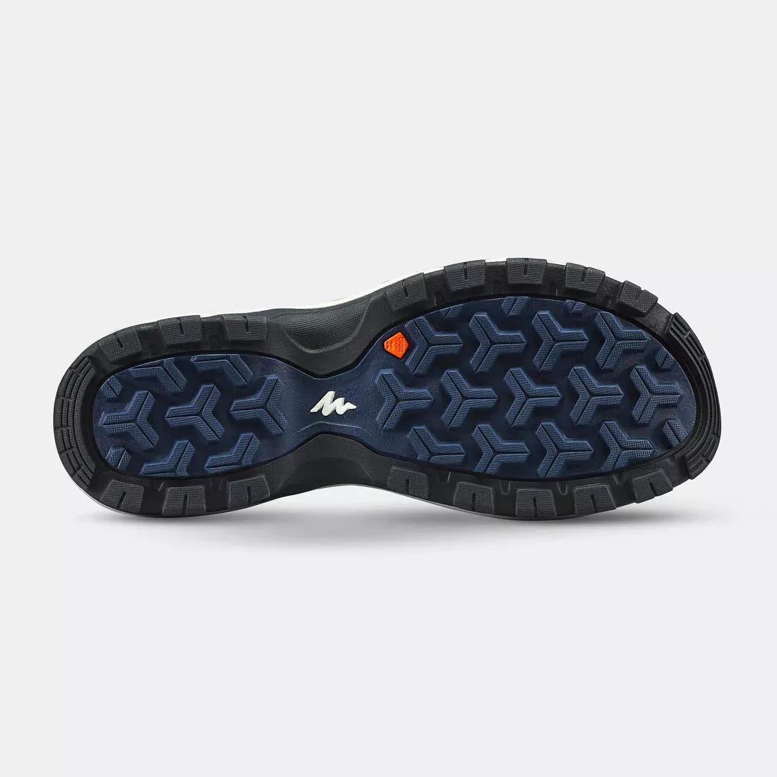 Women Hiking Sandals Nh110, Black, , large image number 12