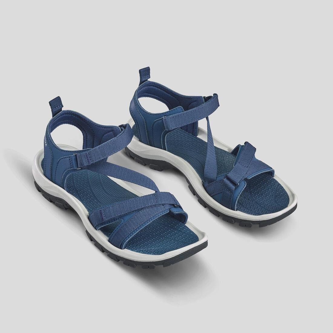Women Hiking Sandals Nh110, Black, , large image number 13