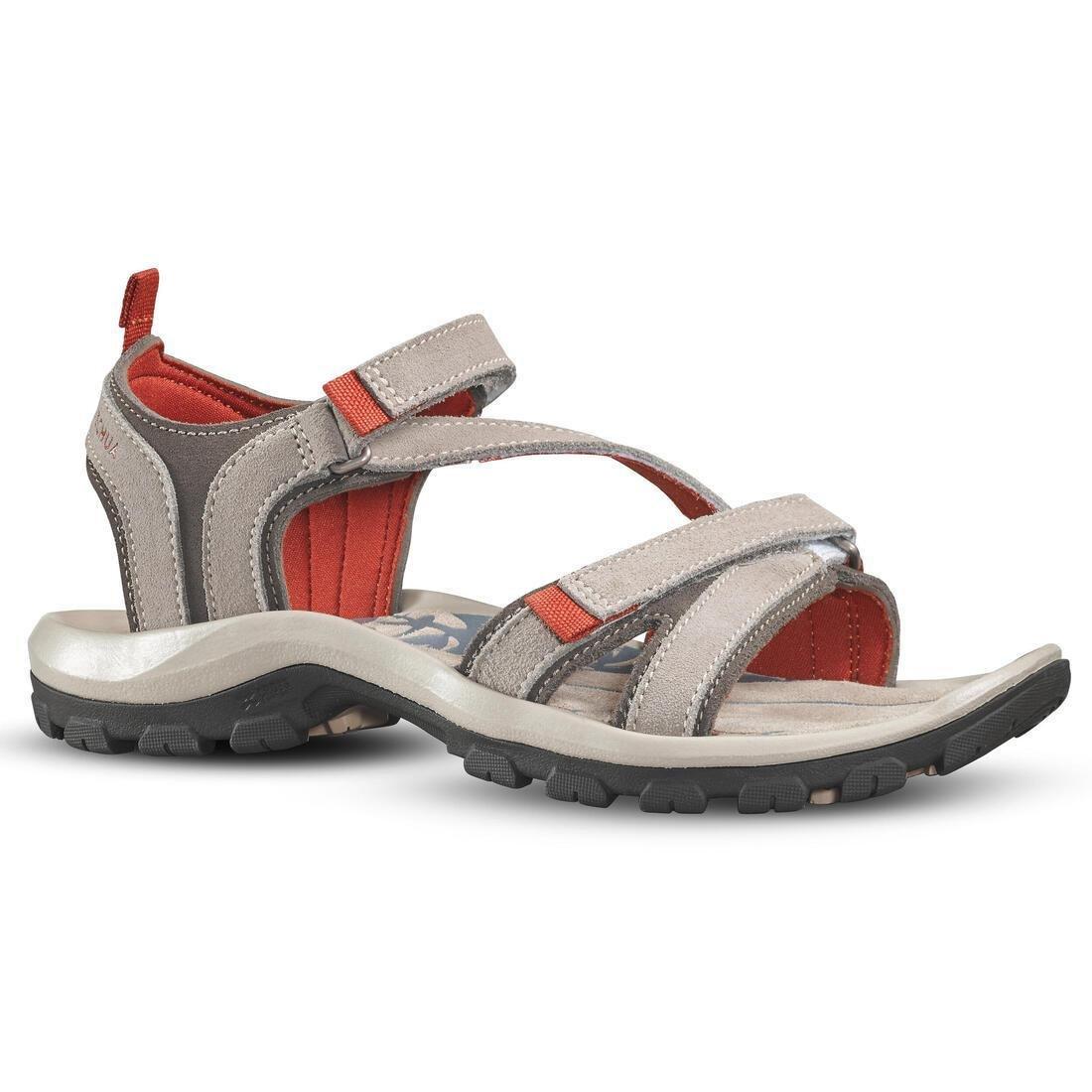 Womens Walking Sandals - Nh120, Brown, , large image number 1