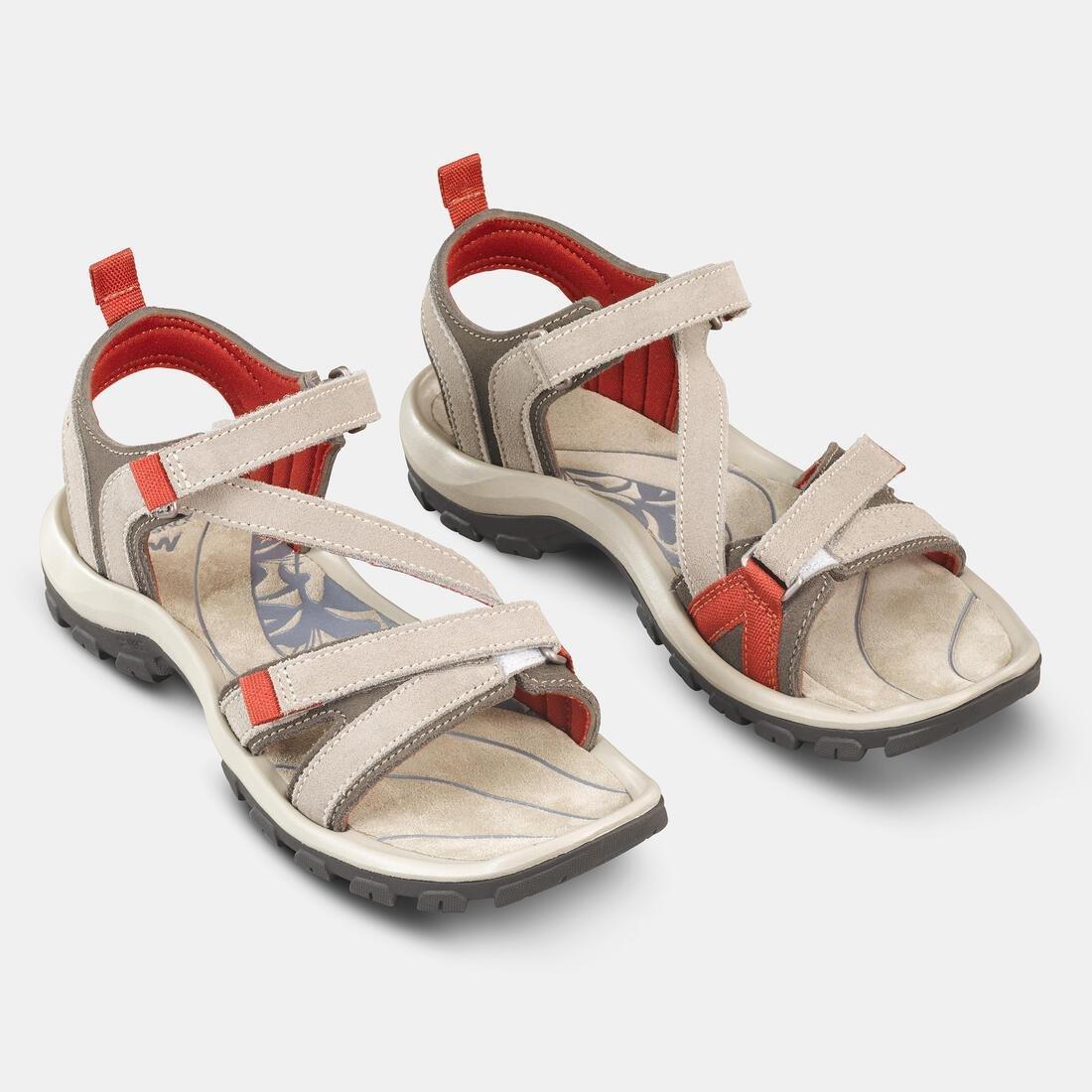 Womens Walking Sandals - Nh120, Brown, , large image number 2