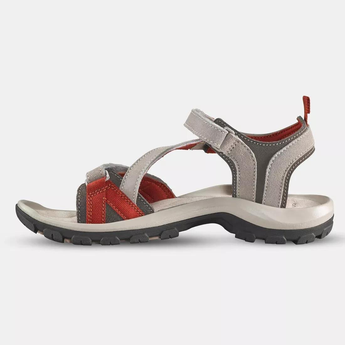 Womens Walking Sandals - Nh120, Brown, , large image number 3