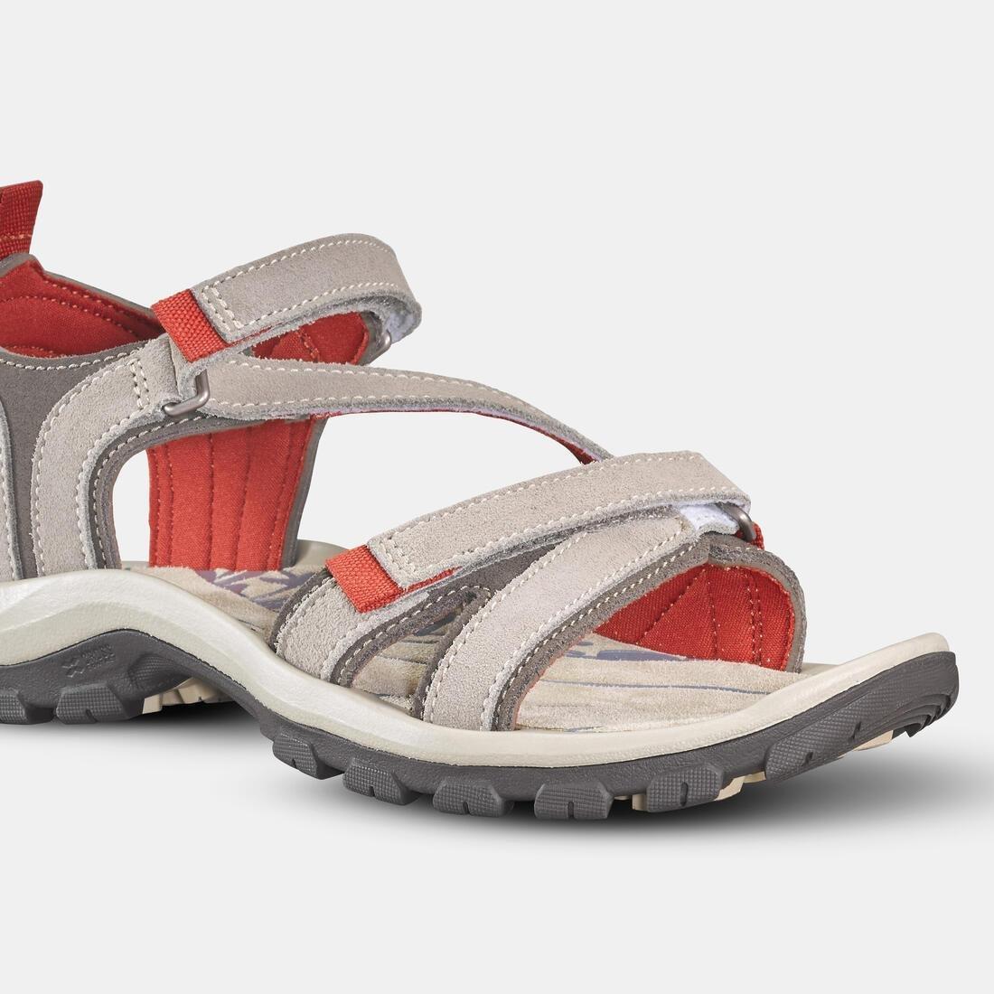 Womens Walking Sandals - Nh120, Brown, No Color, large image number 6