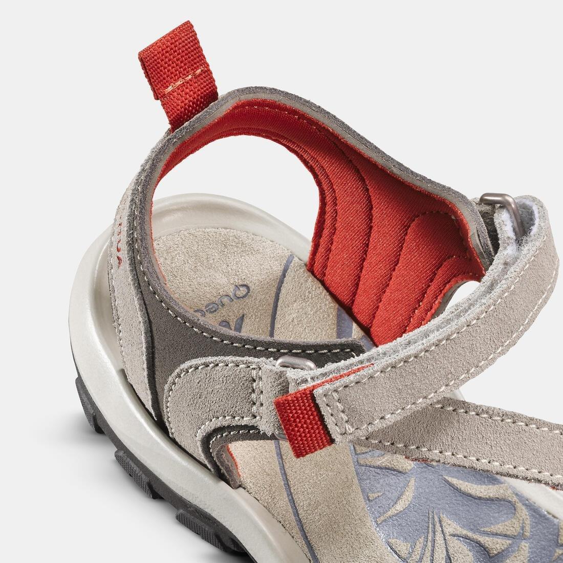 Womens Walking Sandals - Nh120, Brown, No Color, large image number 7