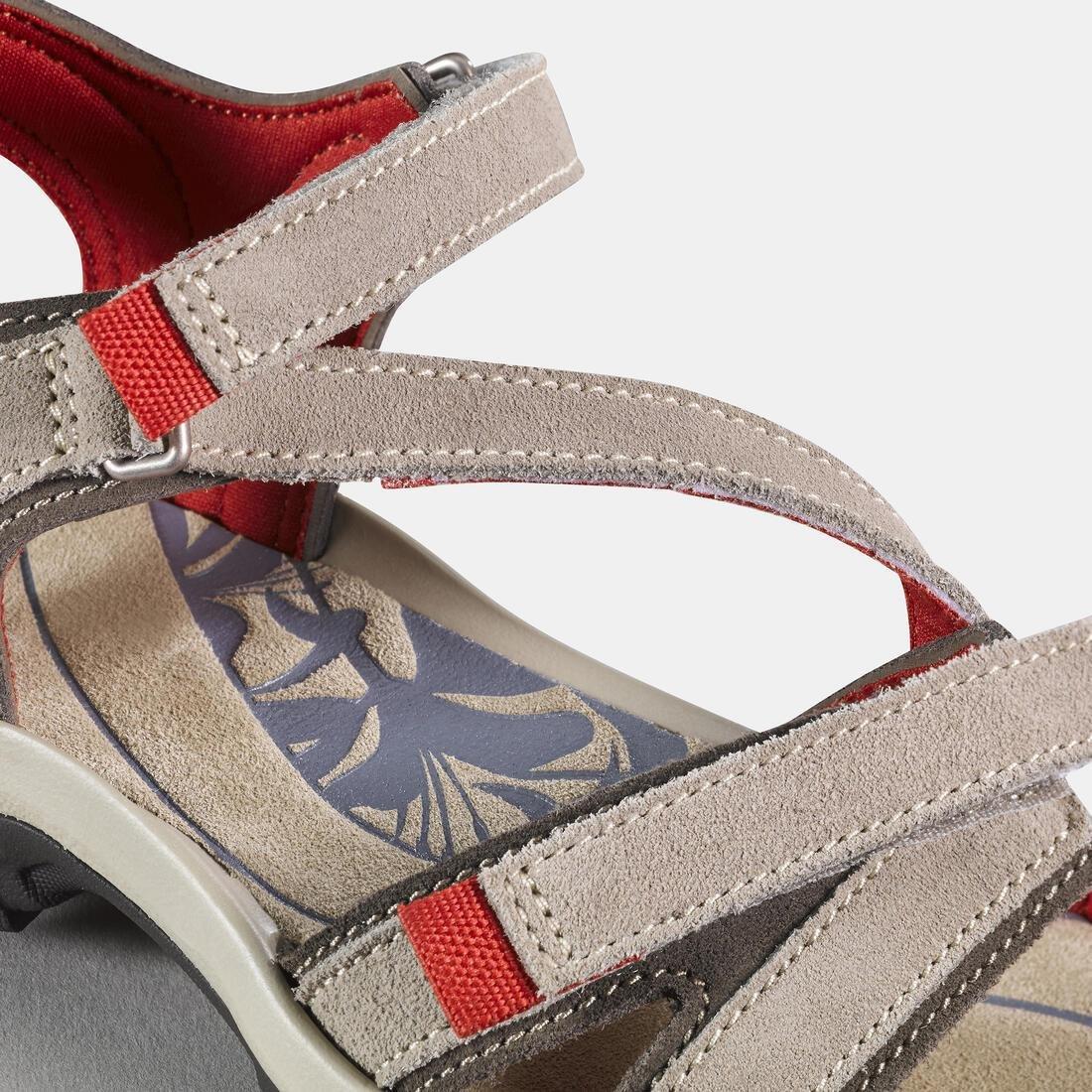 Womens Walking Sandals - Nh120, Brown, No Color, large image number 9