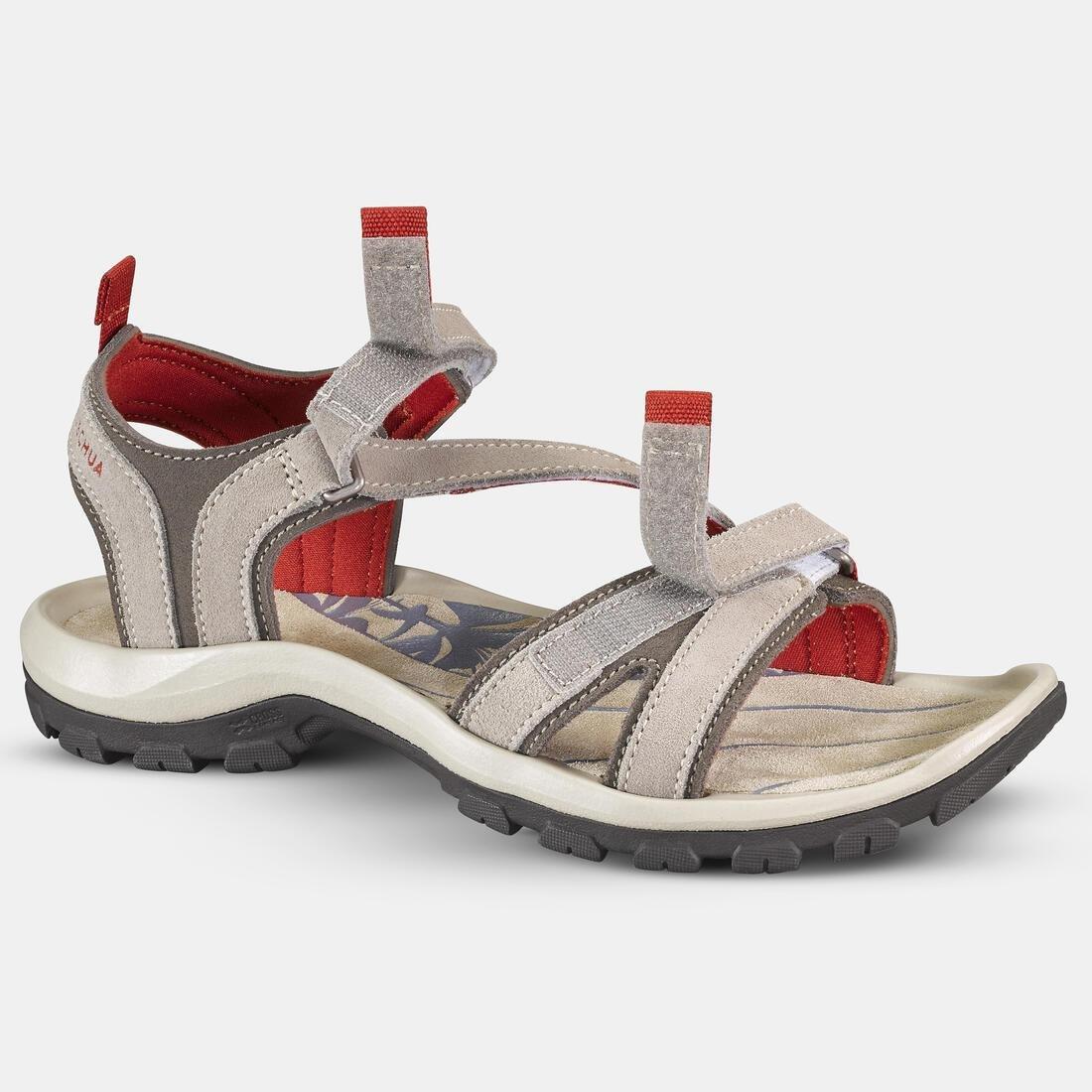 Womens Walking Sandals - Nh120, Brown, , large image number 10