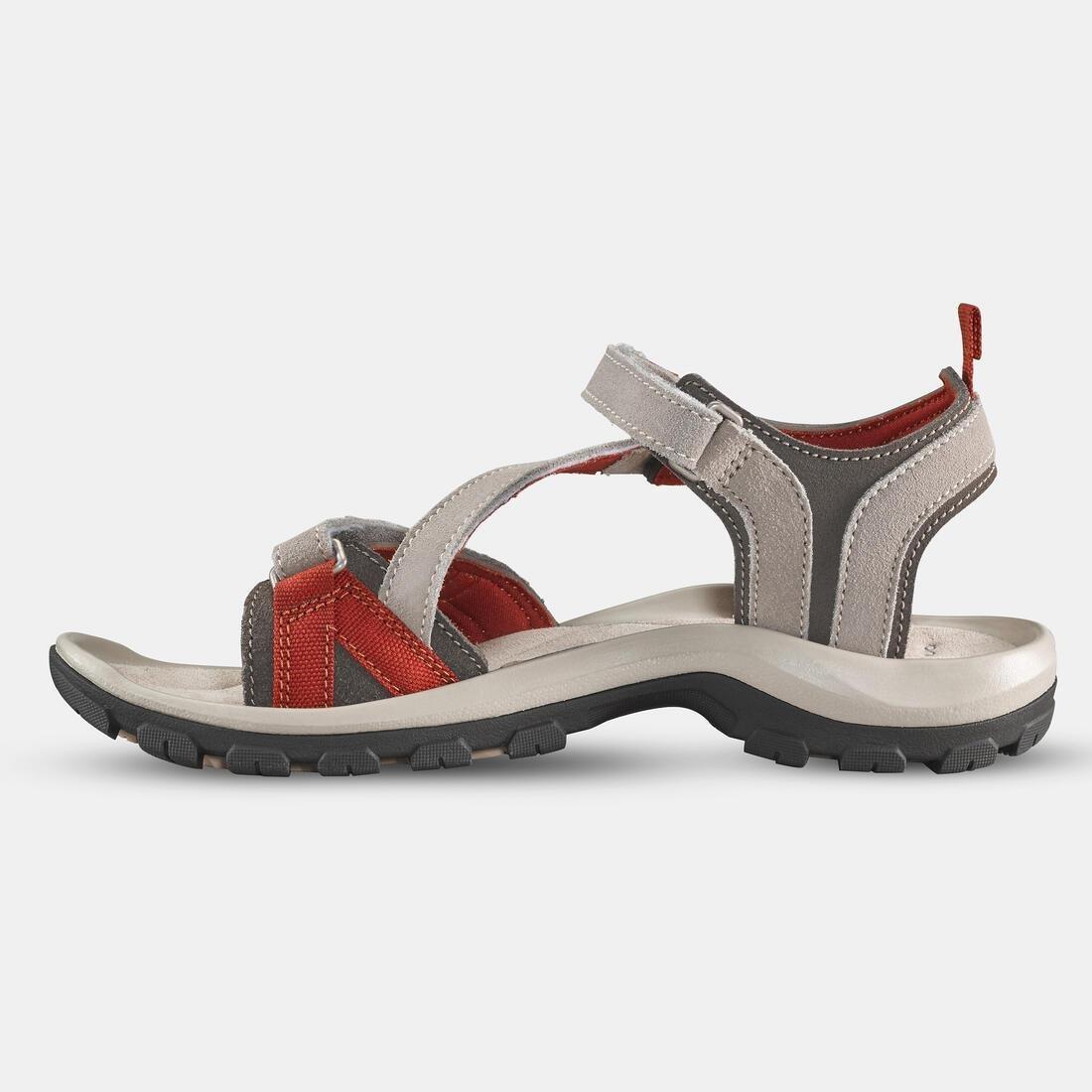 Womens Walking Sandals - Nh120, Brown, , large image number 14