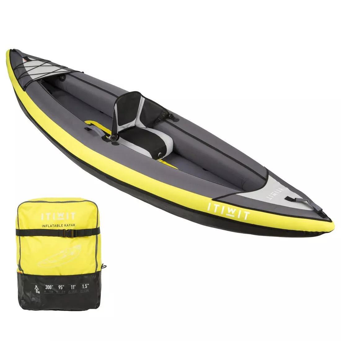 DEFAULT INFLATABLE FLOOR V5 FOR ITIWIT 1 & ITIWIT 1 NEW KAYAKS, No Color, large image number 2