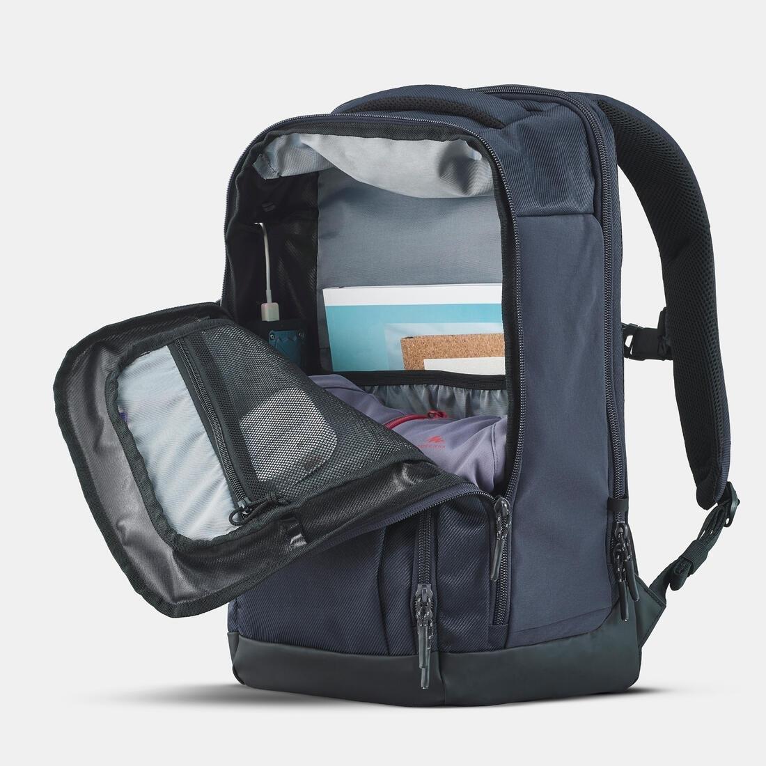 Hiking Backpack 23L - Nh Escape 500, Dark Blue, No Color, large image number 13