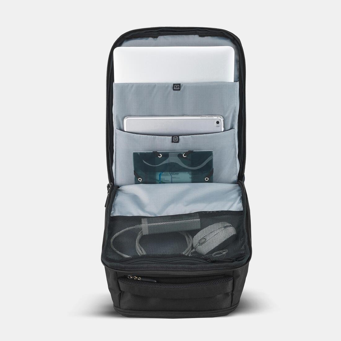 Hiking Backpack 23L - Nh Escape 500, Black, No Color, large image number 3
