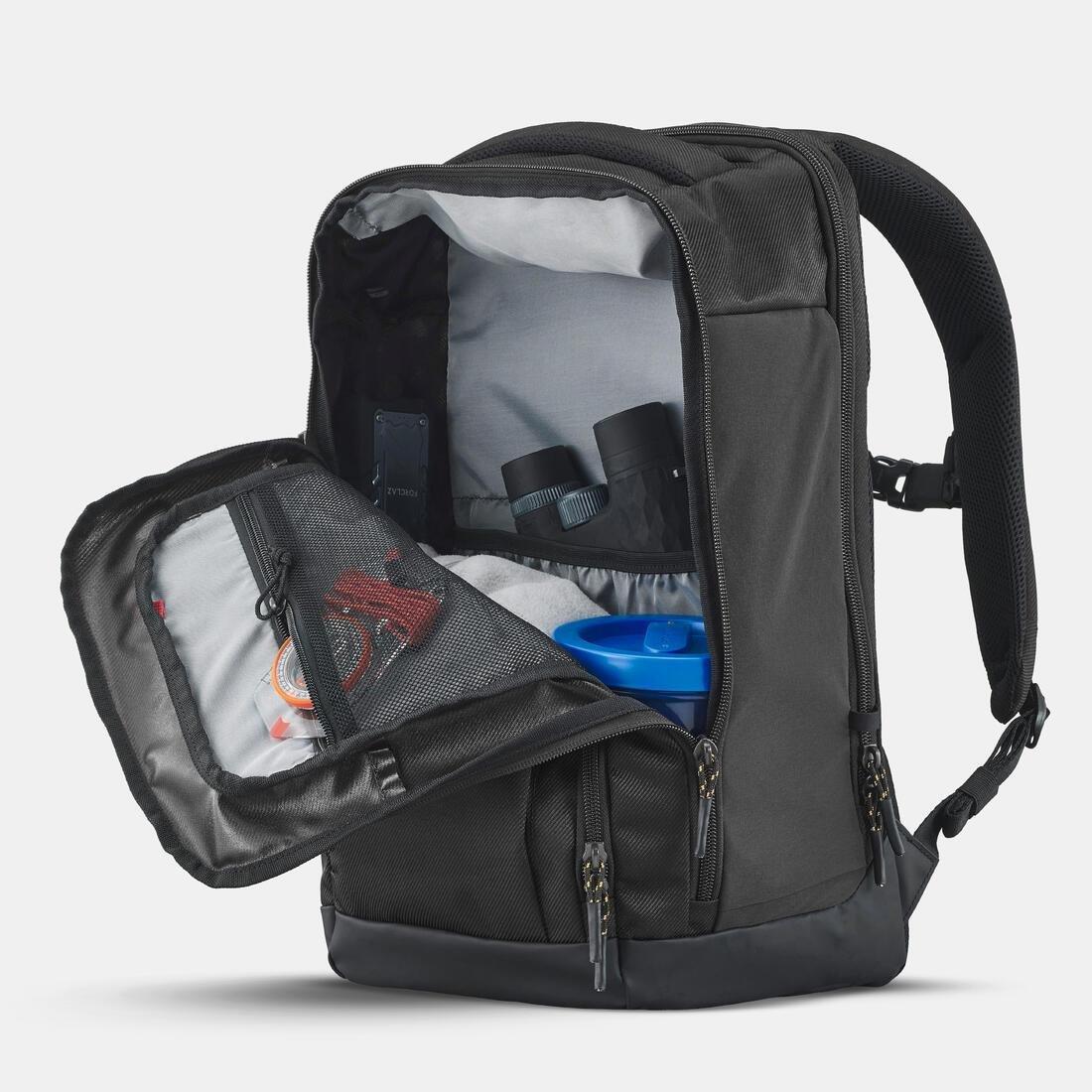 Hiking Backpack 23L - Nh Escape 500, Black, No Color, large image number 4
