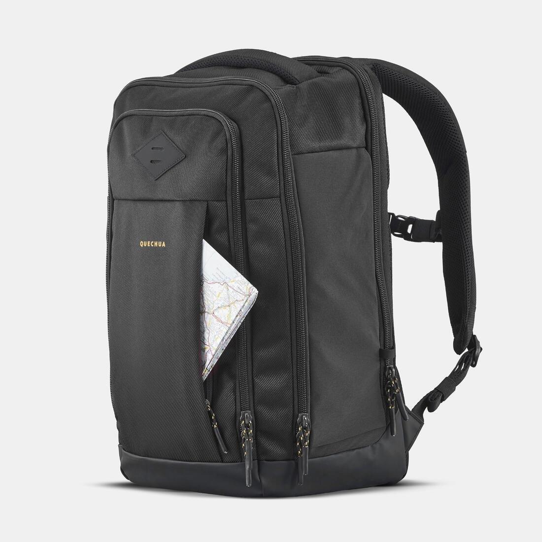 Hiking Backpack 23L - Nh Escape 500, Black, No Color, large image number 8