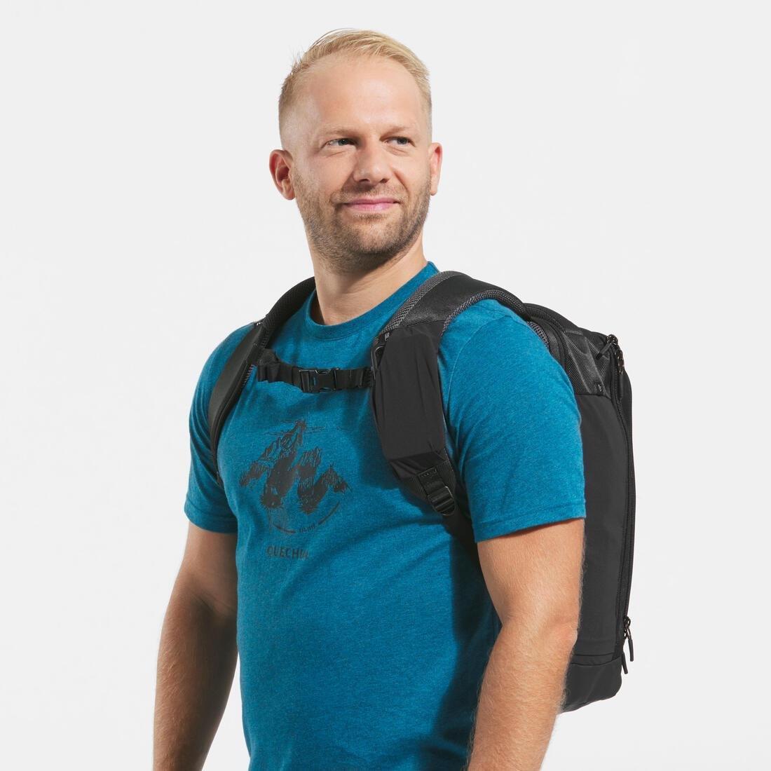 Hiking Backpack 23L - Nh Escape 500, Black, No Color, large image number 13