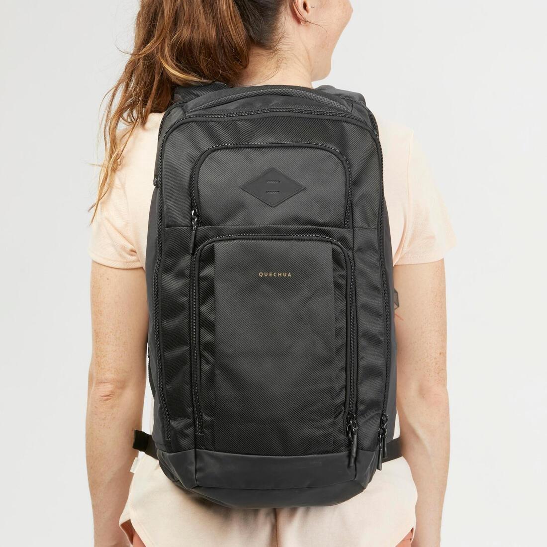 BLACK Hiking backpack 32L - NH Escape 500, No Color, large image number 1