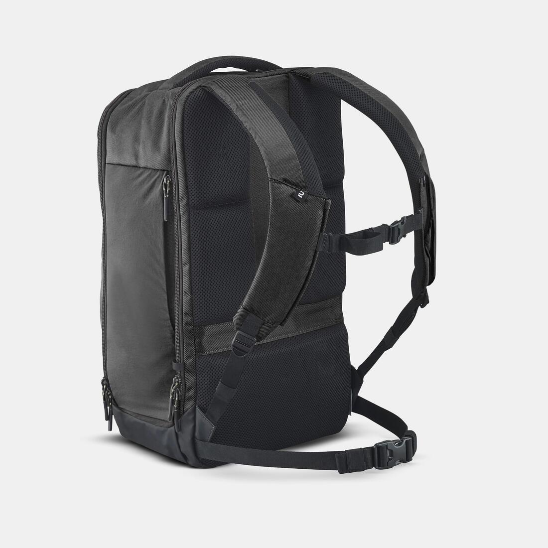 BLACK Hiking backpack 32L - NH Escape 500, No Color, large image number 2