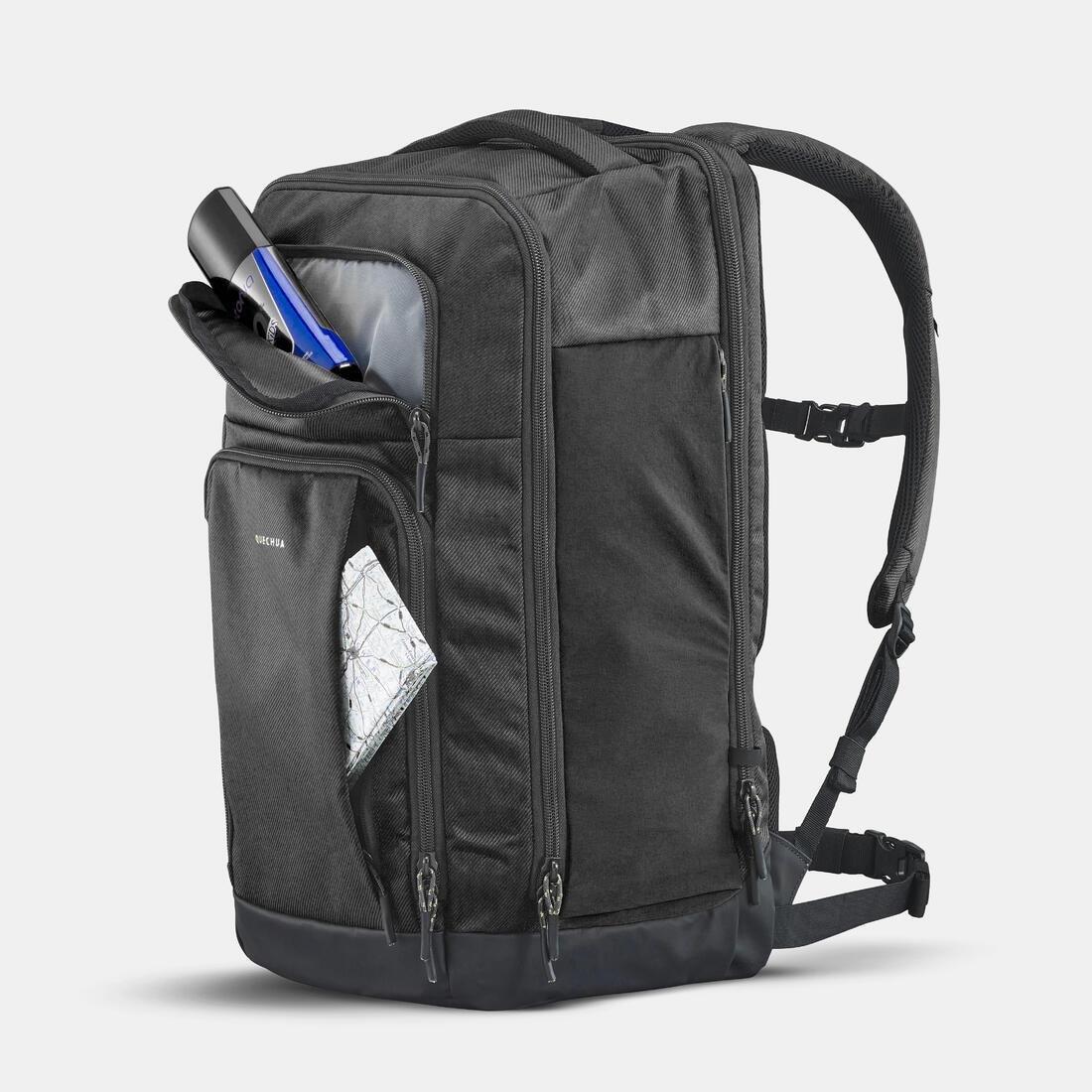 BLACK Hiking backpack 32L - NH Escape 500, No Color, large image number 4