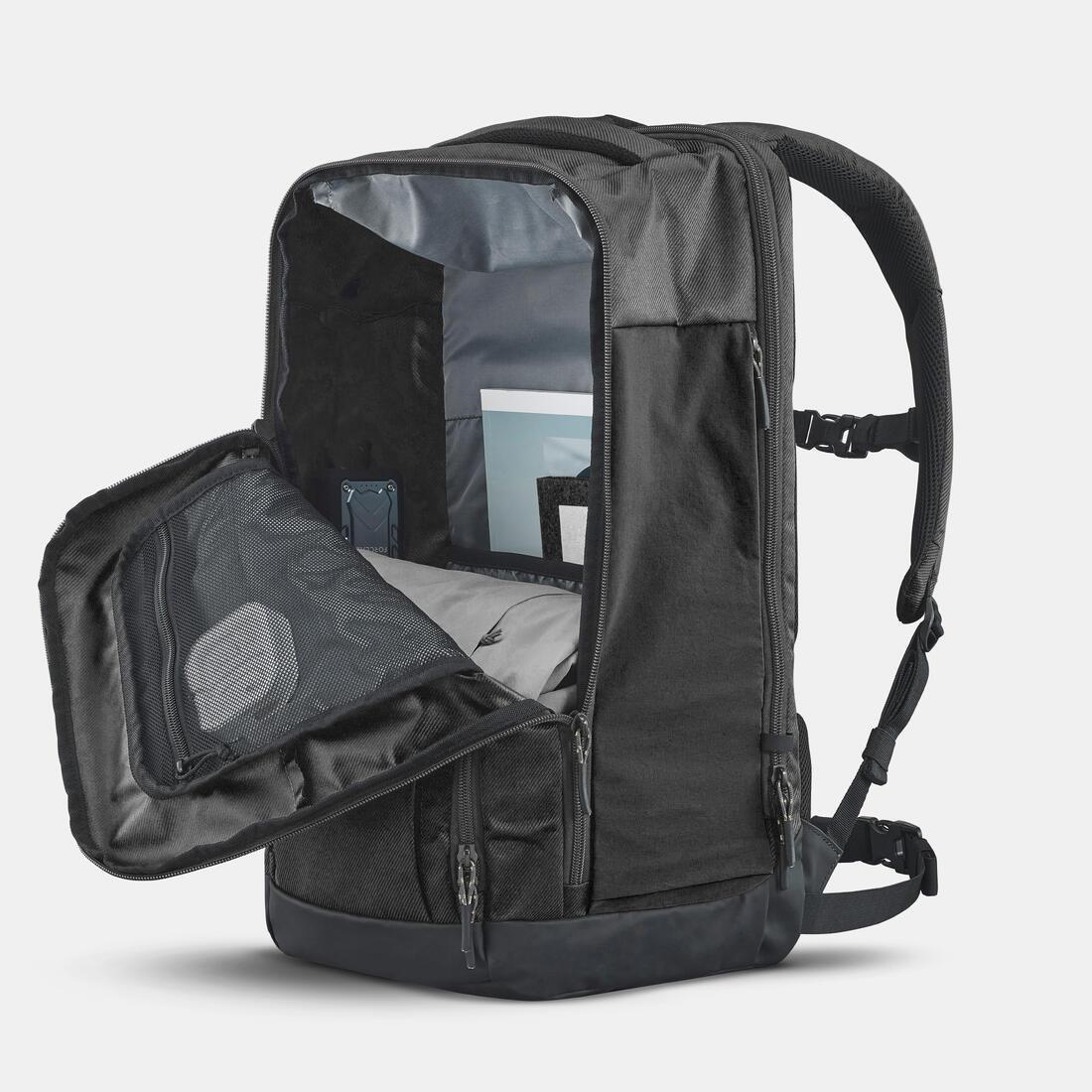 BLACK Hiking backpack 32L - NH Escape 500, No Color, large image number 5