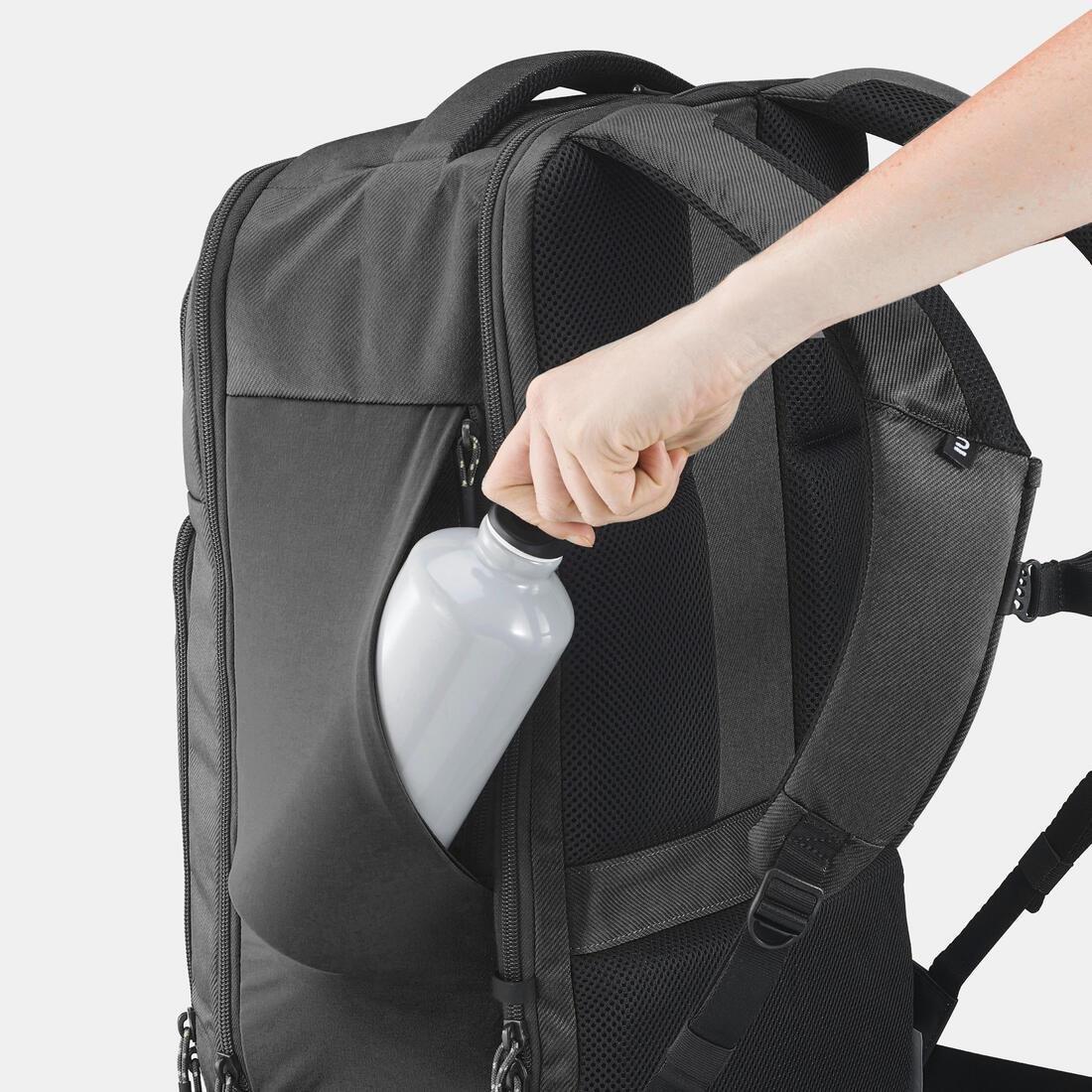 BLACK Hiking backpack 32L - NH Escape 500, No Color, large image number 8