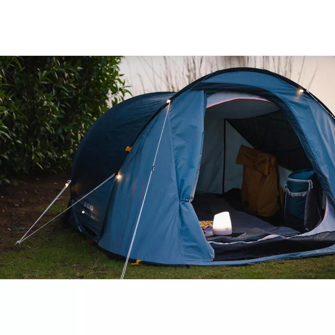 200LM IPX4 Rechargeable Camping String Lights, Blue, 5401_000, medium