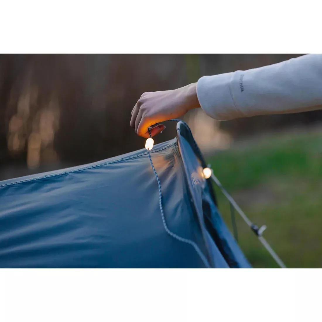 200LM IPX4 Rechargeable Camping String Lights, Blue, 5401_000, medium