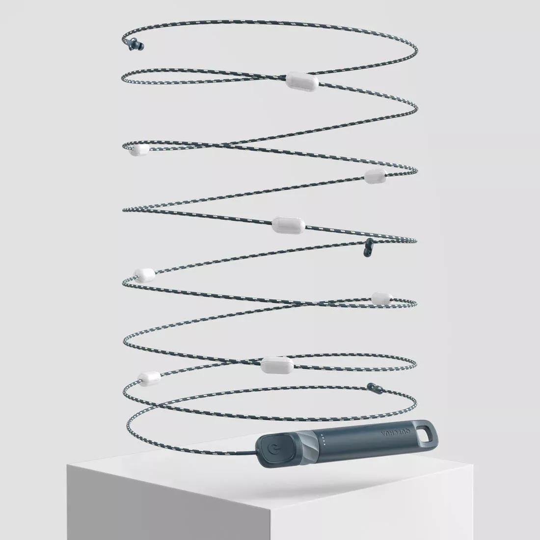 200LM IPX4 Rechargeable Camping String Lights, Blue, No Color, large image number 4