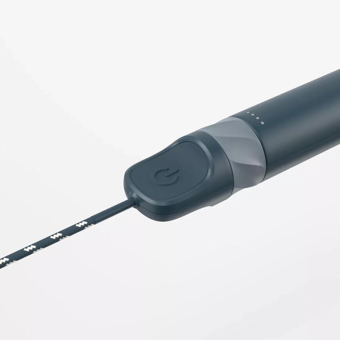 200LM IPX4 Rechargeable Camping String Lights, Blue, No Color, large image number 5