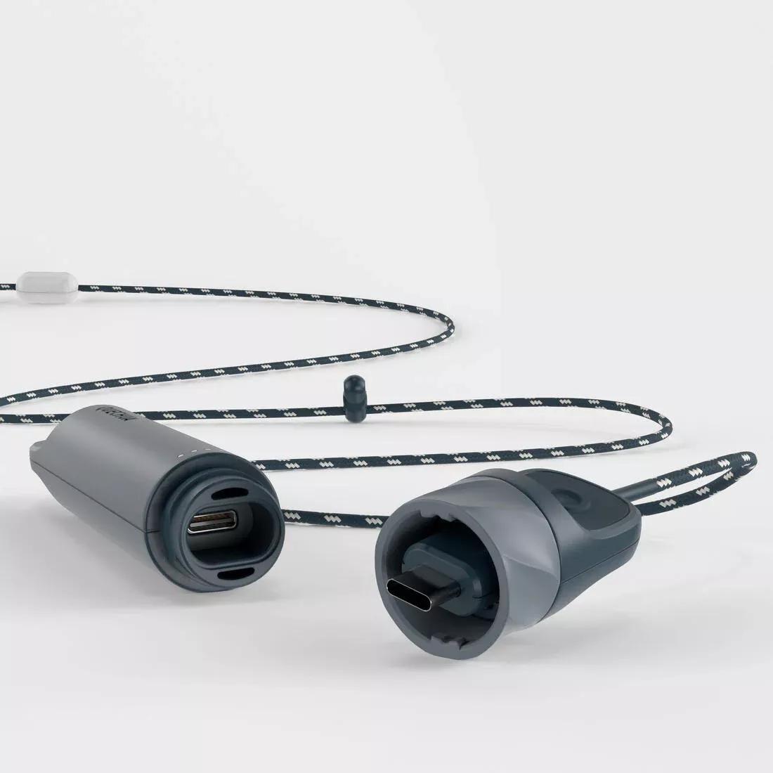 200LM IPX4 Rechargeable Camping String Lights, Blue, No Color, large image number 7