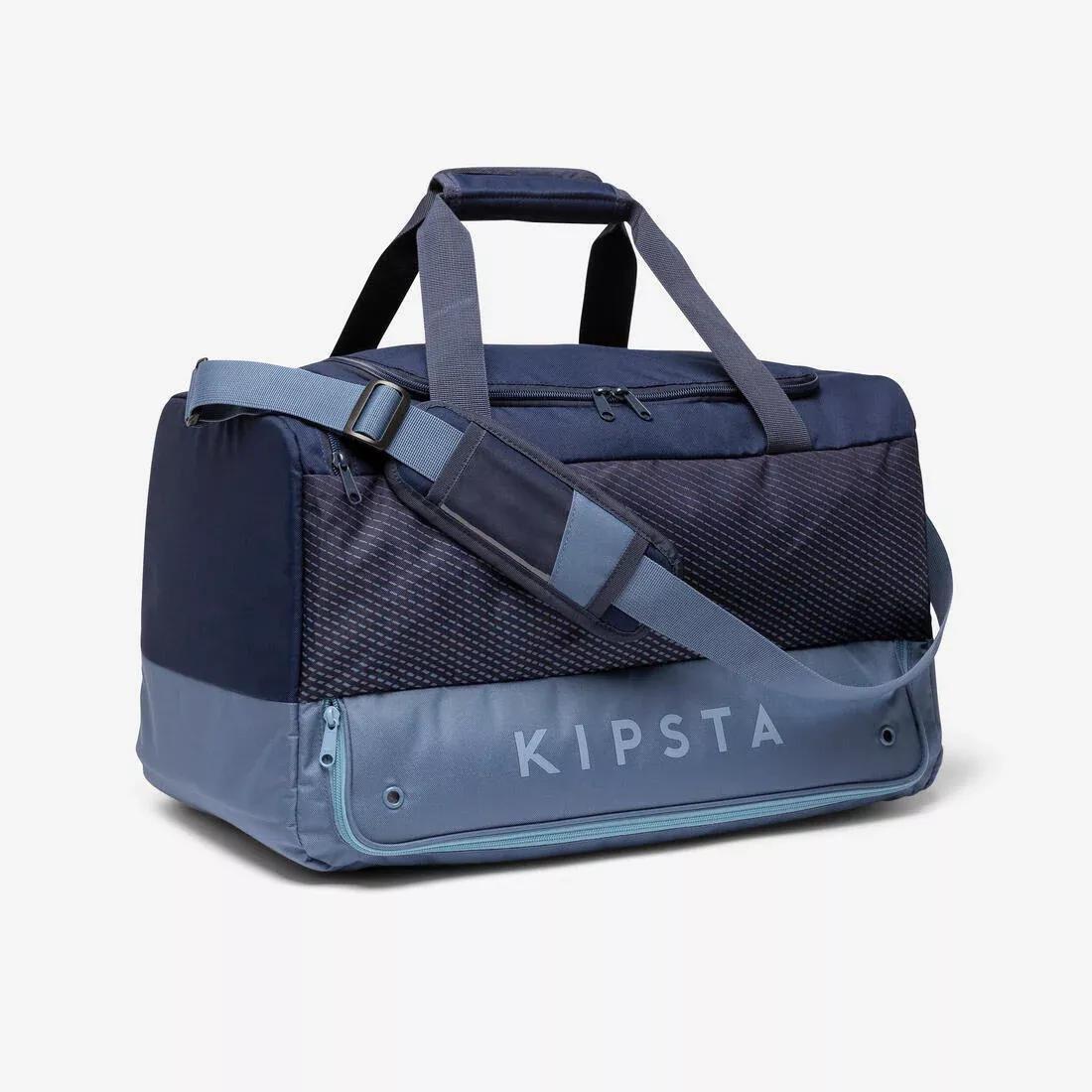 KIPSTA--BAG HARDCASE 45L GREY BLUE, No Color, large image number 0