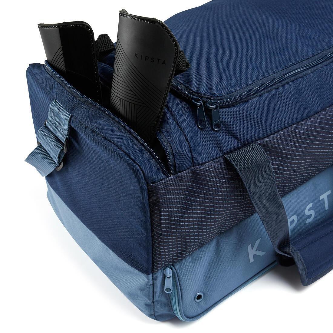 KIPSTA--BAG HARDCASE 45L GREY BLUE, No Color, large image number 1