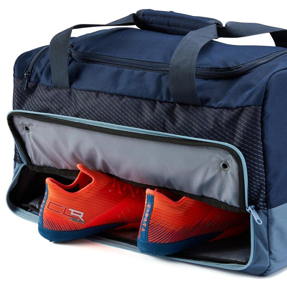 KIPSTA--BAG HARDCASE 45L GREY BLUE, No Color, large image number 2