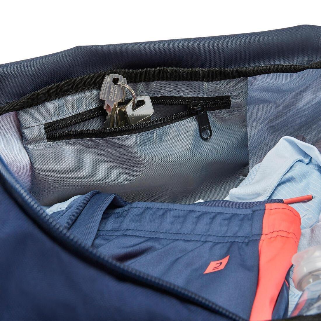 KIPSTA--BAG HARDCASE 45L GREY BLUE, No Color, large image number 3