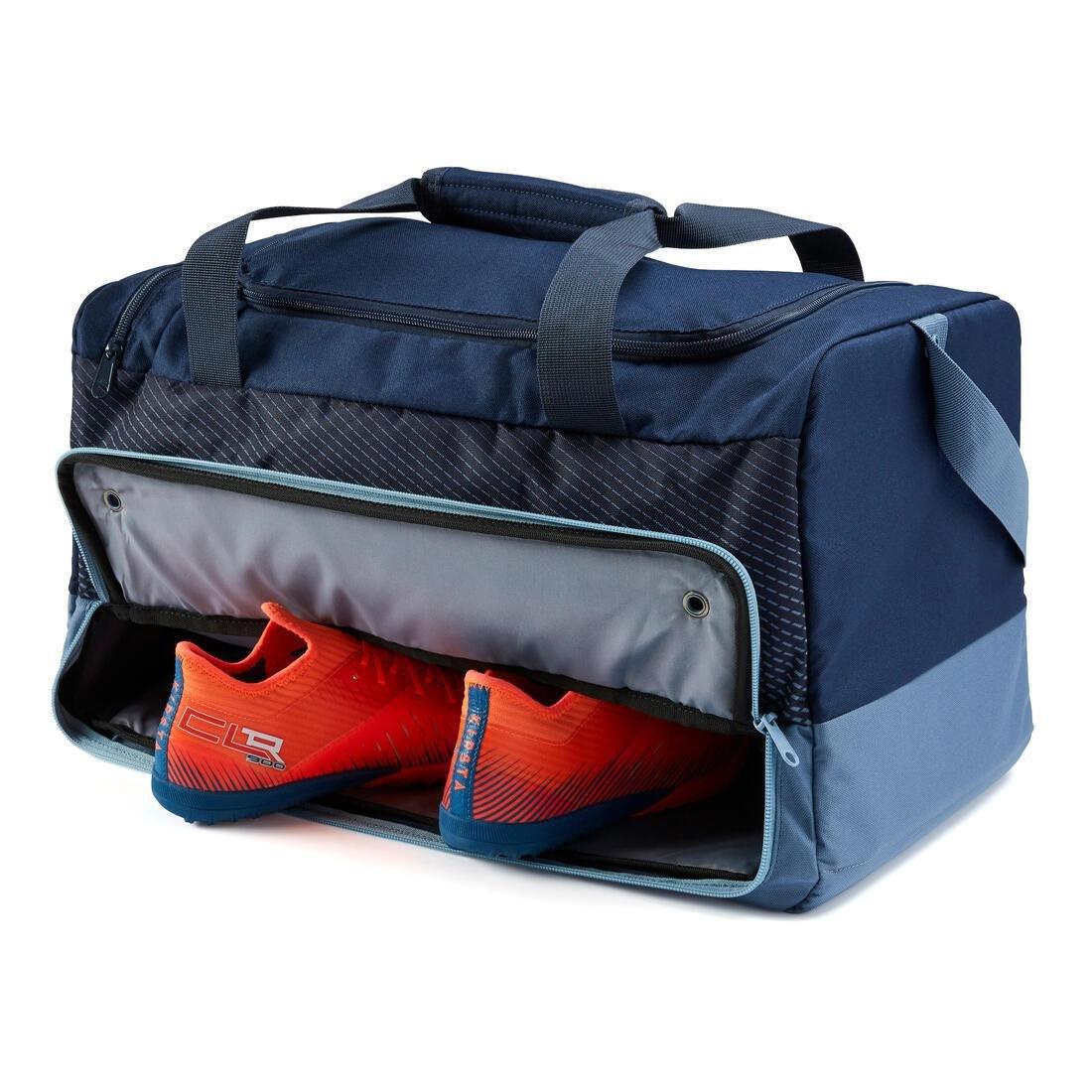 KIPSTA--BAG HARDCASE 45L GREY BLUE, No Color, large image number 6