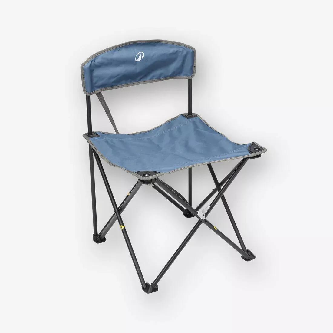 Folding Seat Essenseat 100 Comfort, Navy, No Color, large image number 0