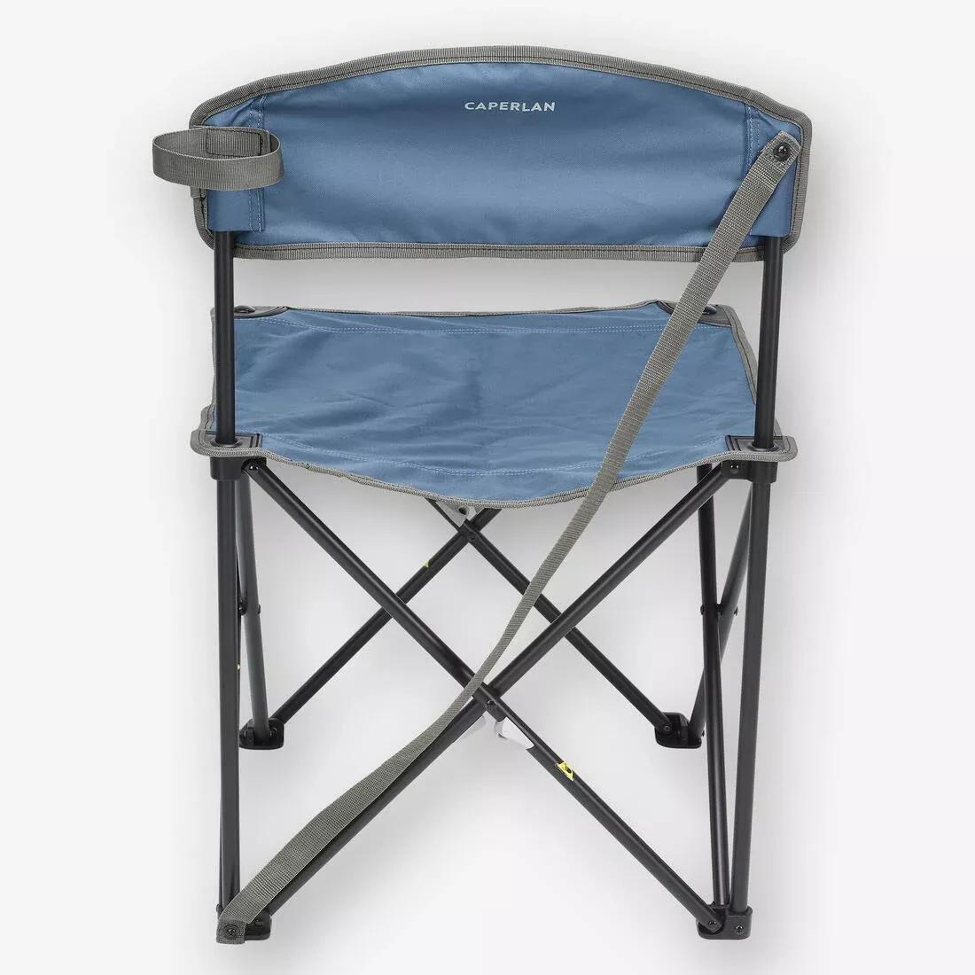 Folding Seat Essenseat 100 Comfort, Navy, No Color, large image number 3