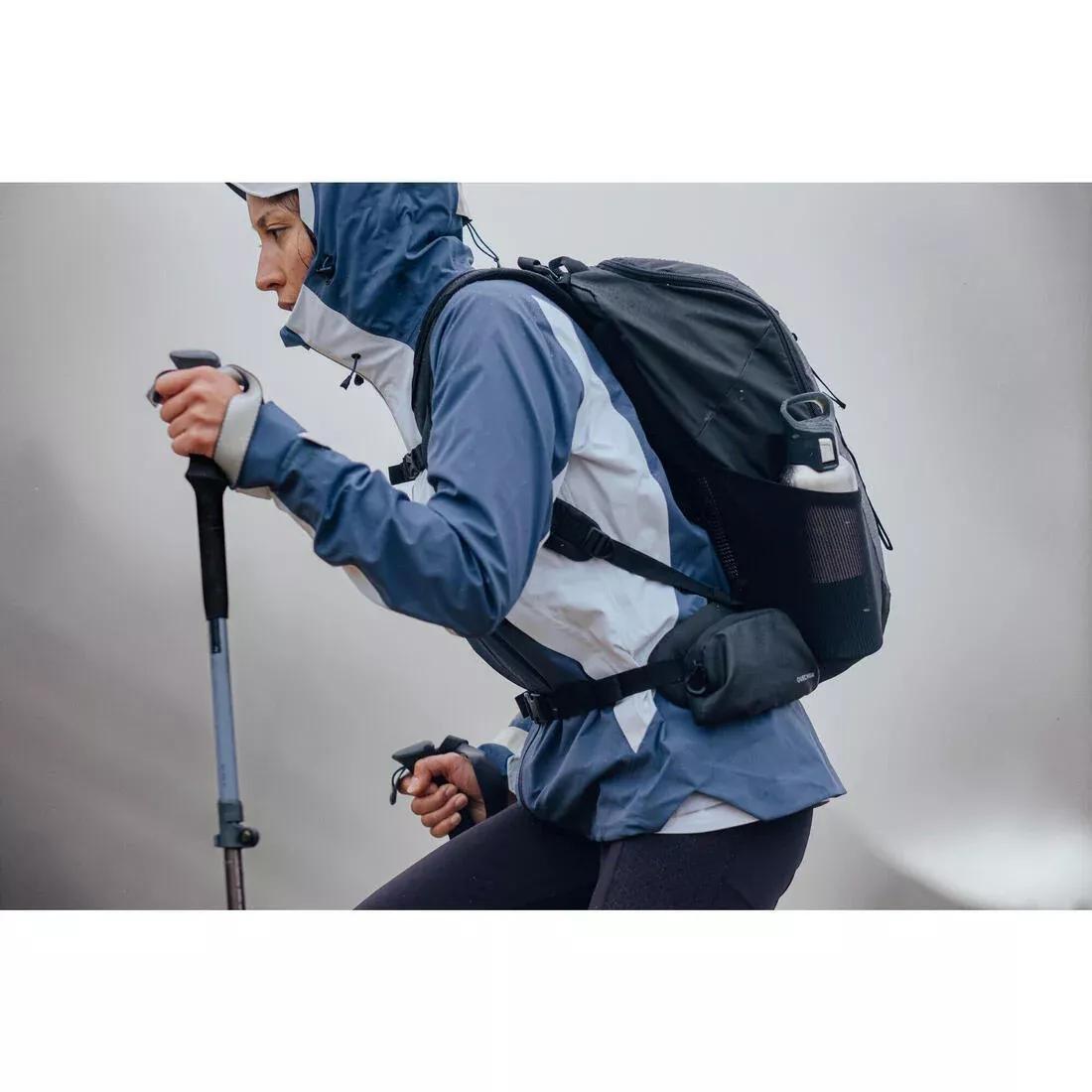 Mountain Hiking Backpack 20L - Mh100, Black, No Color, medium